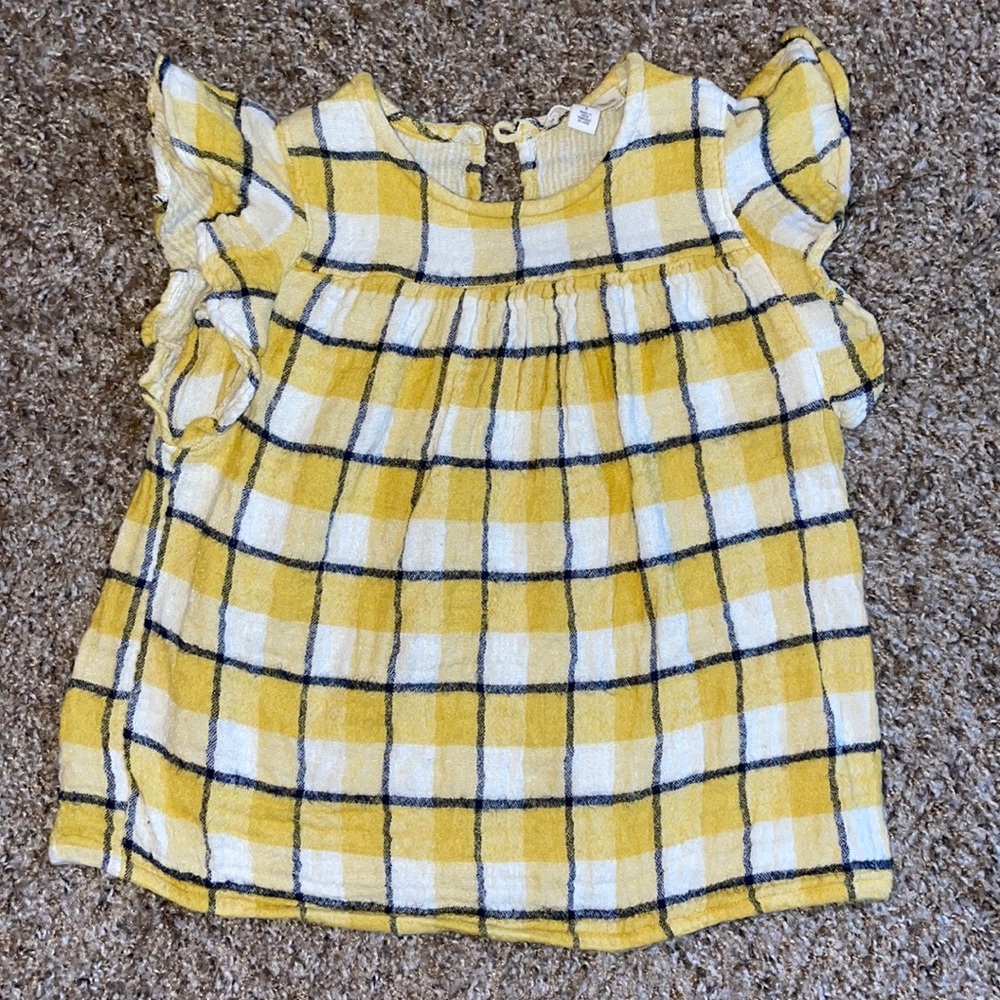Tucker and Tate linen top